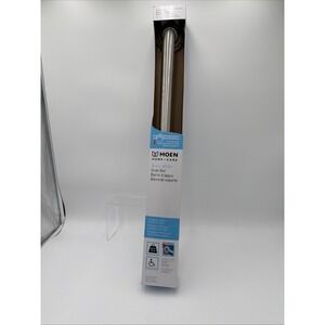 Moen‎ LR8724D3GBN Home Care Designer Elegance 24 Inch" Grab Bar Brushed Nickel